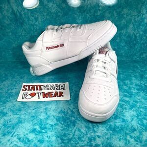 Reebok Workout Plus 'White Skull Grey'